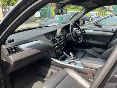 BMW X3 Xdrive20d Se Step - Suv 5 Seats Grey #8