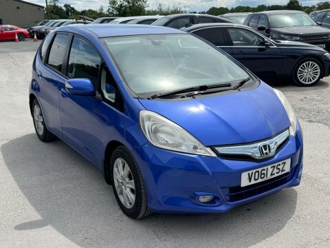 Honda Jazz I-vtec Ex Red #2