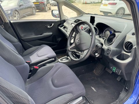 Honda Jazz I-vtec Ex Red #4