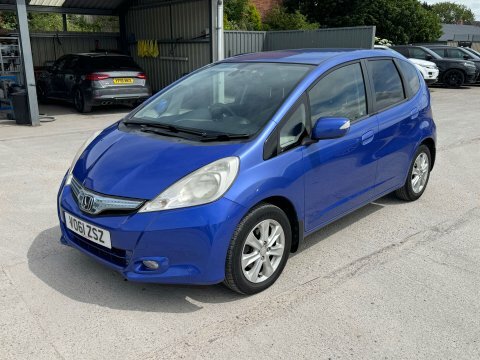Honda Jazz I-vtec Ex Red #1
