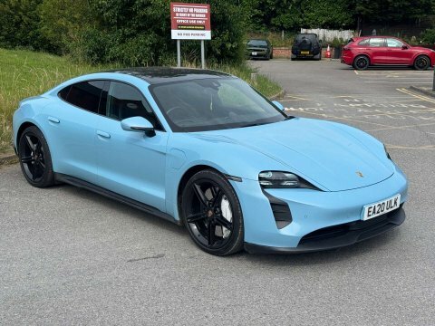Porsche Taycan Taycan 4S 93Kwh Blue #5
