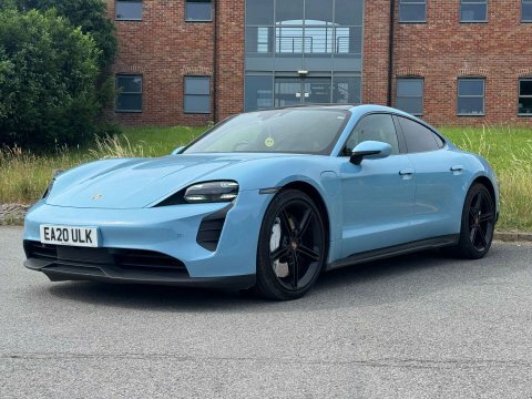 Porsche Taycan Taycan 4S 93Kwh Blue #3