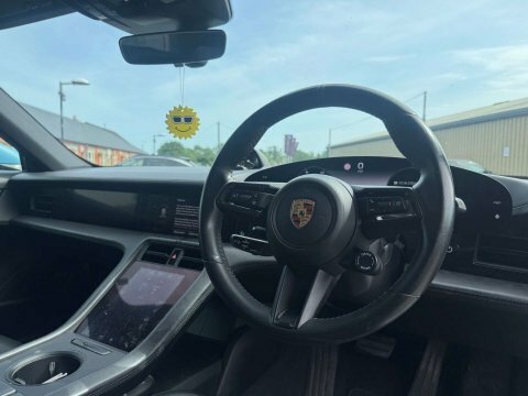 Porsche Taycan Taycan 4S 93Kwh Blue #2