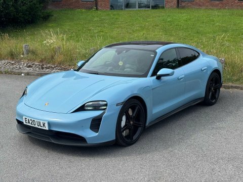 Porsche Taycan Taycan 4S 93Kwh Blue