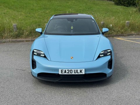 Porsche Taycan Taycan 4S 93Kwh Blue #4