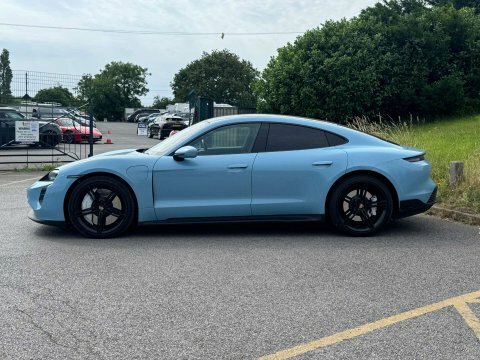 Porsche Taycan Taycan 4S 93Kwh Blue #6