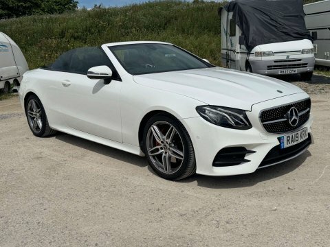 Mercedes-Benz E Class 2.0 E 220 
