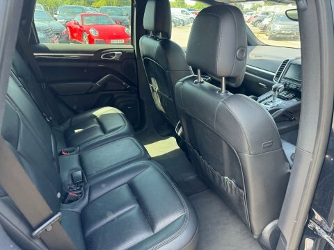 Porsche Cayenne  Black #5