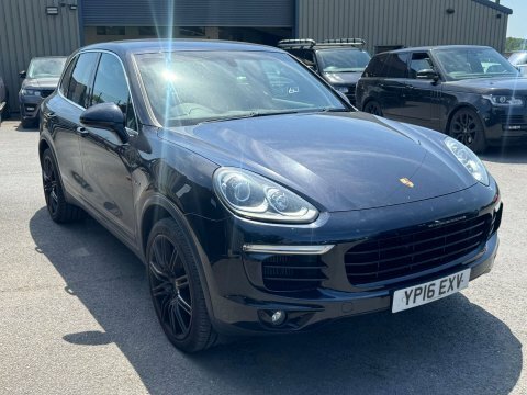 Porsche Cayenne  Black #3