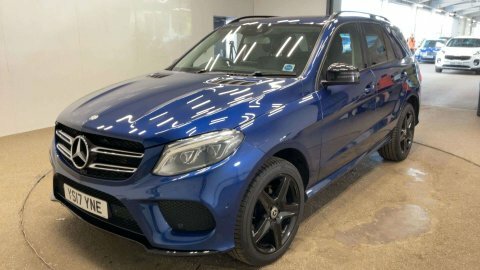 Mercedes-Benz GLE Class Amg Grey #10