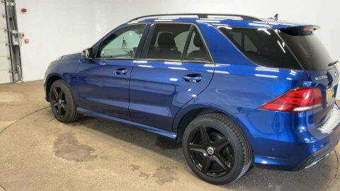 Mercedes-Benz GLE Class Amg Grey #9