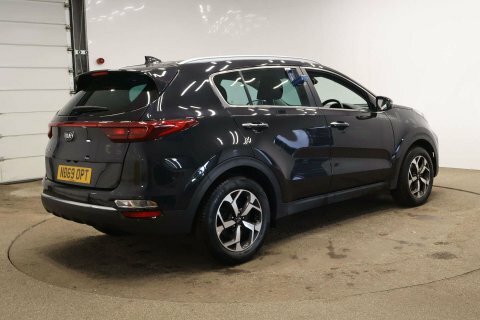 Kia Sportage 4 Spec 1.6 Crdi White #5