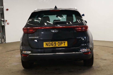 Kia Sportage 4 Spec 1.6 Crdi White #6