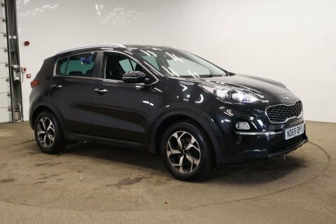 Kia Sportage 4 Spec 1.6 Crdi White #1