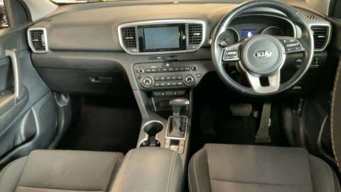 Kia Sportage 4 Spec 1.6 Crdi White #7