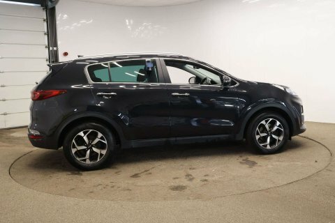 Kia Sportage 4 Spec 1.6 Crdi White #3