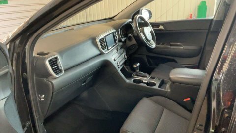 Kia Sportage 4 Spec 1.6 Crdi White #4