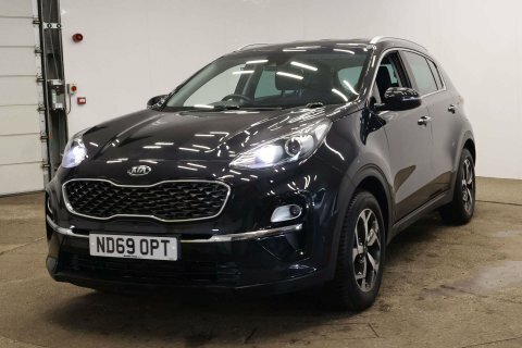 Kia Sportage 4 Spec 1.6 Crdi White #11