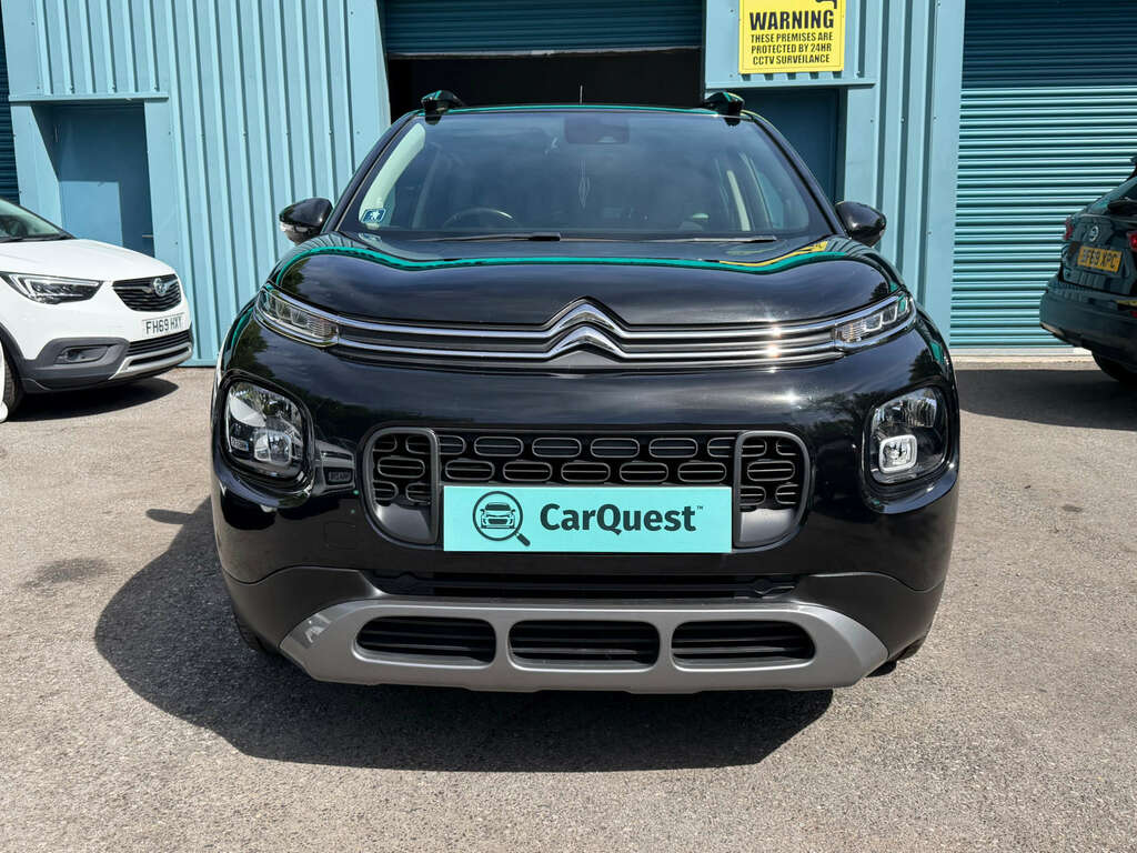 Citroen C3 Aircross 1.2 C3 Aircross Flair Puretech Ss Black