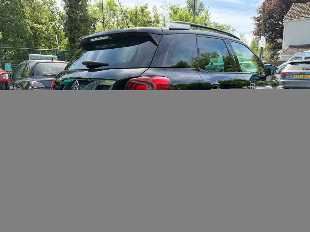 Citroen C3 Aircross 1.2 C3 Aircross Flair Puretech Ss AO20HNF Black #2