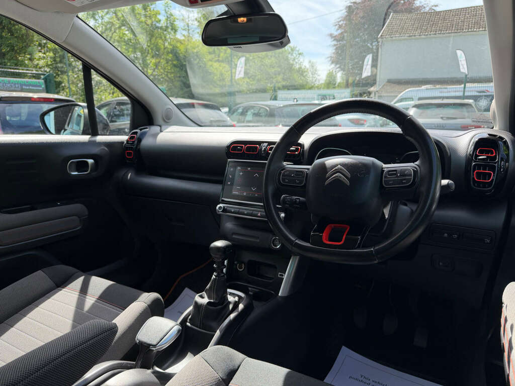 Citroen C3 Aircross 1.2 C3 Aircross Flair Puretech Ss AO20HNF Black #5