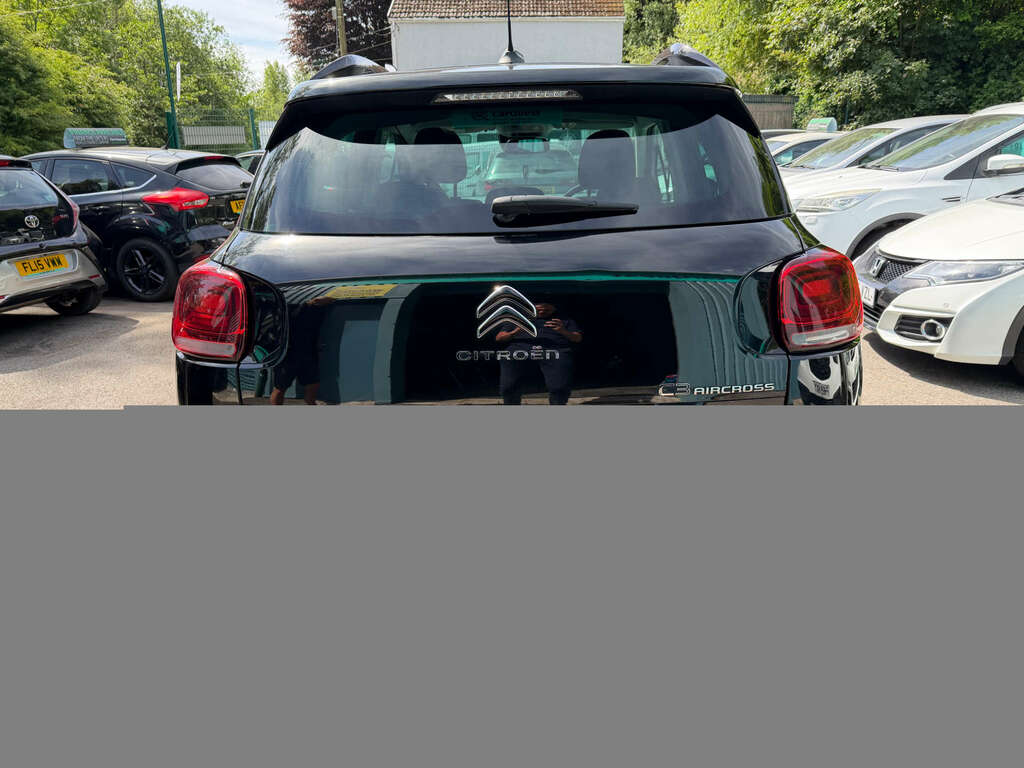 Citroen C3 Aircross 1.2 C3 Aircross Flair Puretech Ss AO20HNF Black #4