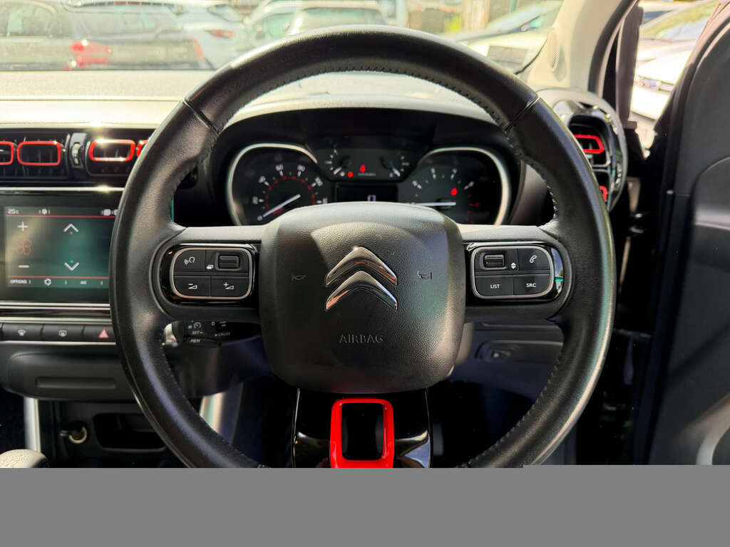 Citroen C3 Aircross 1.2 C3 Aircross Flair Puretech Ss AO20HNF Black #6