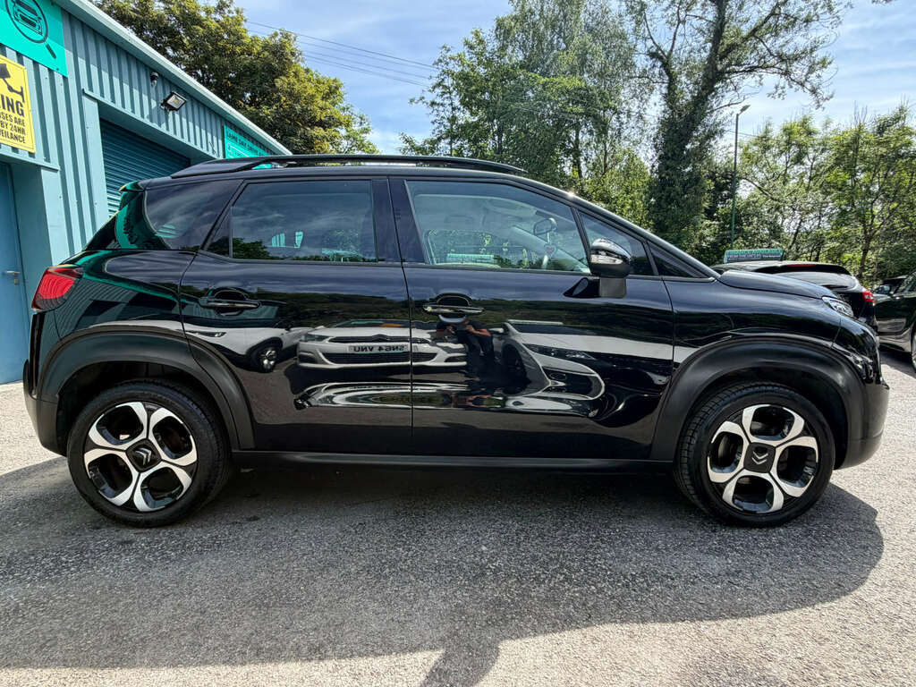 Citroen C3 Aircross 1.2 C3 Aircross Flair Puretech Ss AO20HNF Black #3