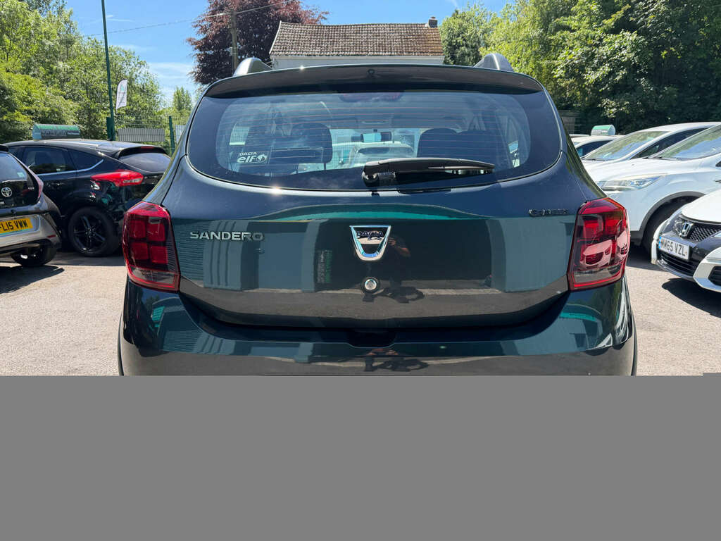 Dacia Sandero Stepway 0.9 Sandero Stepway Ambiance Tce CP17LLU Grey #4