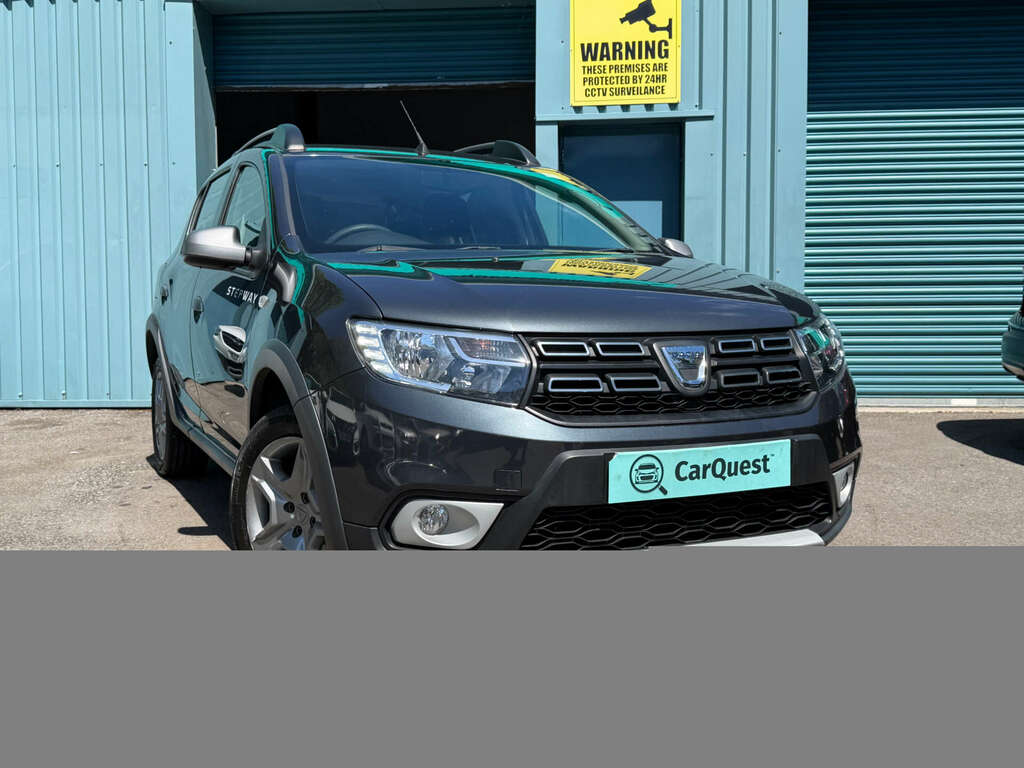 Dacia Sandero Stepway 0.9 Sandero Stepway Ambiance Tce CP17LLU Grey #5