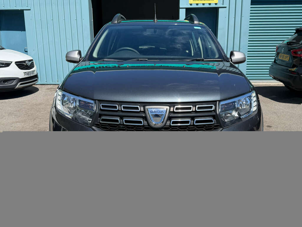 Dacia Sandero Stepway 0.9 Sandero Stepway Ambiance Tce CP17LLU Grey #2