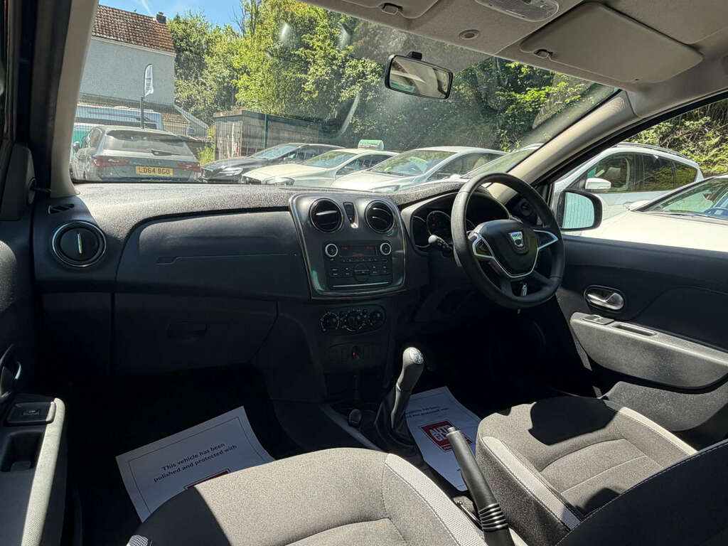 Dacia Sandero Stepway 0.9 Sandero Stepway Ambiance Tce CP17LLU Grey #6