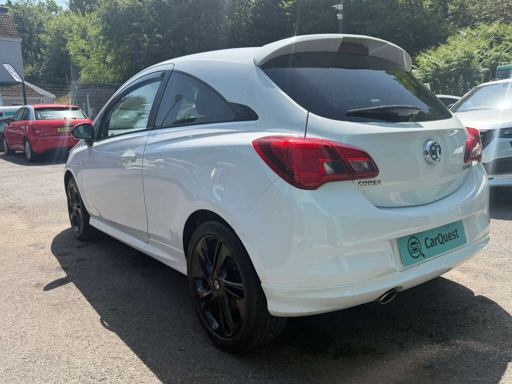 Vauxhall Corsa 1.0 Corsa Limited Edition Edition Ecoflex Ss White #4