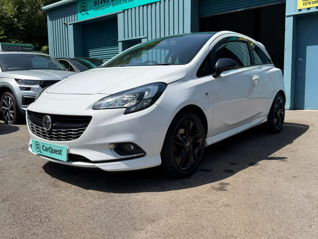 Vauxhall Corsa 1.0 Corsa Limited Edition Edition Ecoflex Ss White