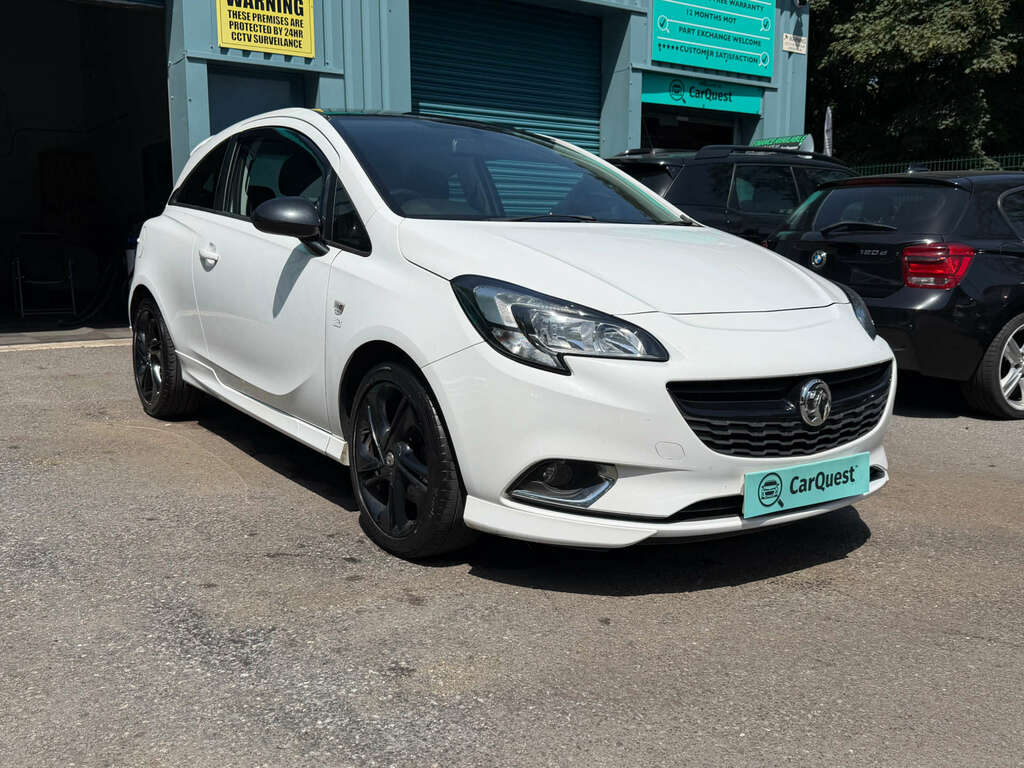 Vauxhall Corsa 1.0 Corsa Limited Edition Edition Ecoflex Ss White #2