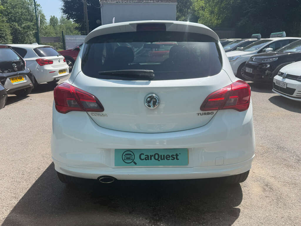 Vauxhall Corsa 1.0 Corsa Limited Edition Edition Ecoflex Ss White #5