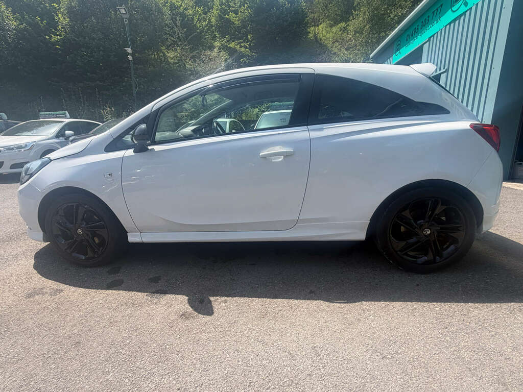 Vauxhall Corsa 1.0 Corsa Limited Edition Edition Ecoflex Ss White #3