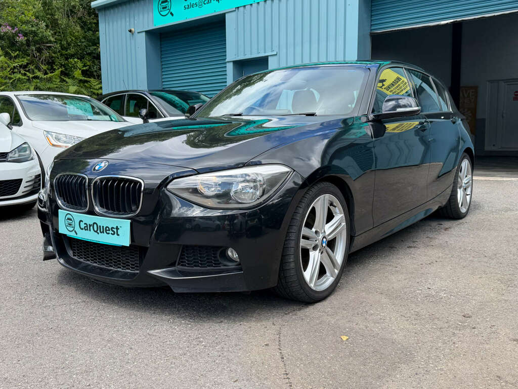 BMW 1 Series 2.0 120D M Sport Black