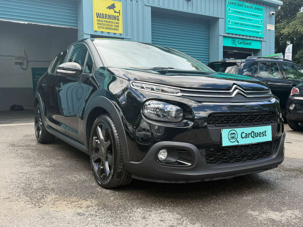 Citroen C3 1.2 C3 Feel Nav Edition Puretech Black