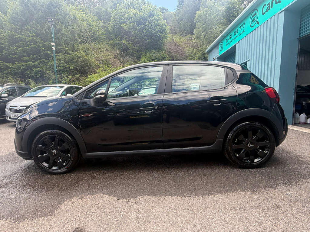Citroen C3 1.2 C3 Feel Nav Edition Puretech MT19UDW Black #5