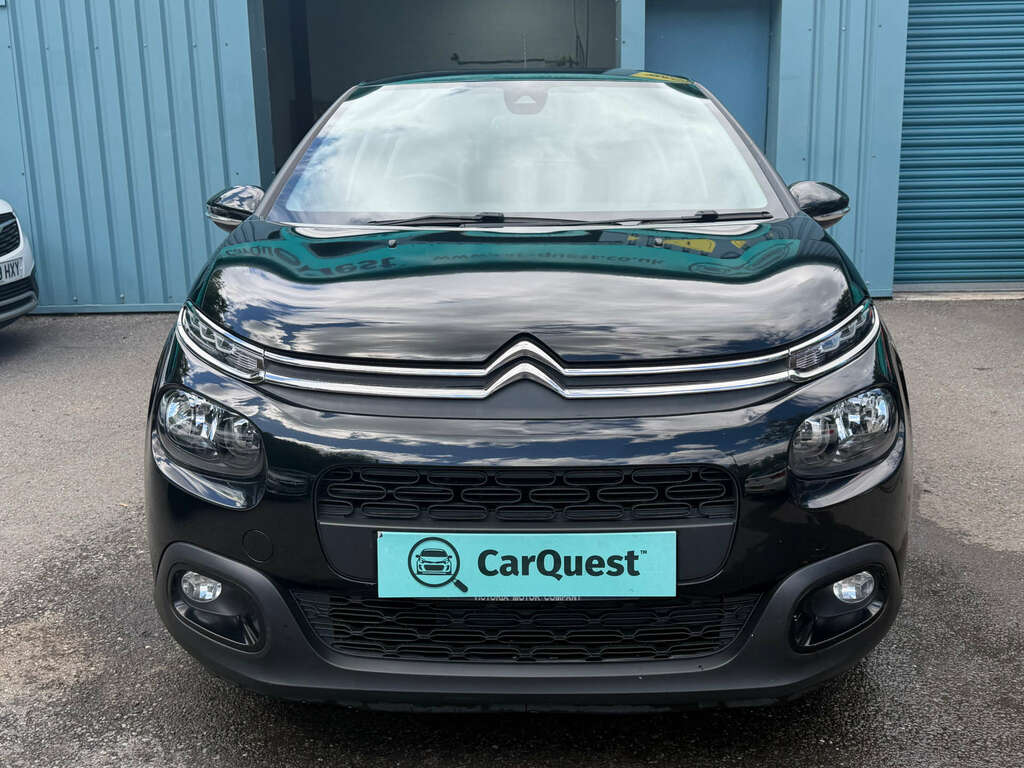 Citroen C3 1.2 C3 Feel Nav Edition Puretech MT19UDW Black #3