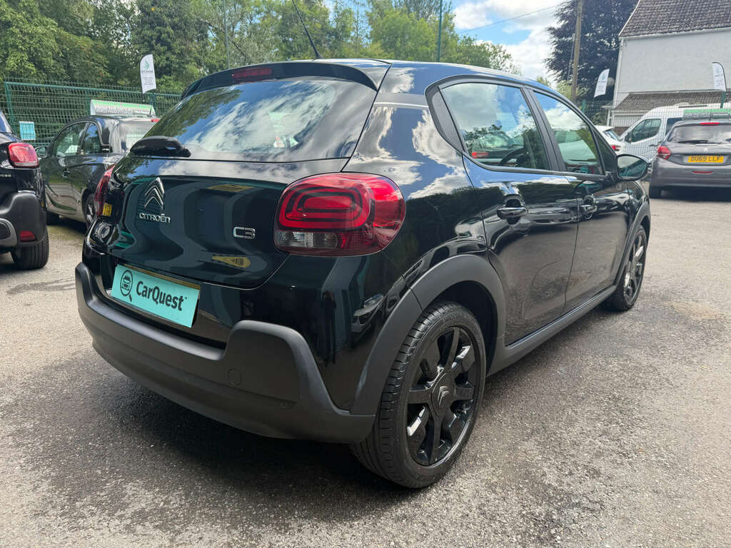 Citroen C3 1.2 C3 Feel Nav Edition Puretech MT19UDW Black #6