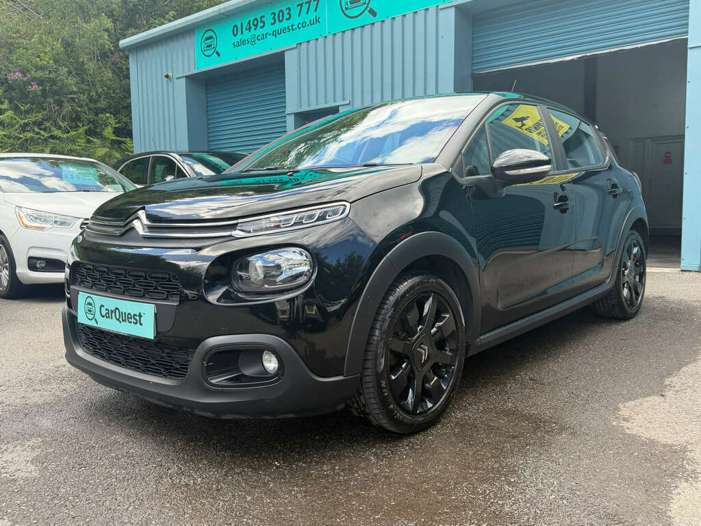 Citroen C3 1.2 C3 Feel Nav Edition Puretech MT19UDW Black #2
