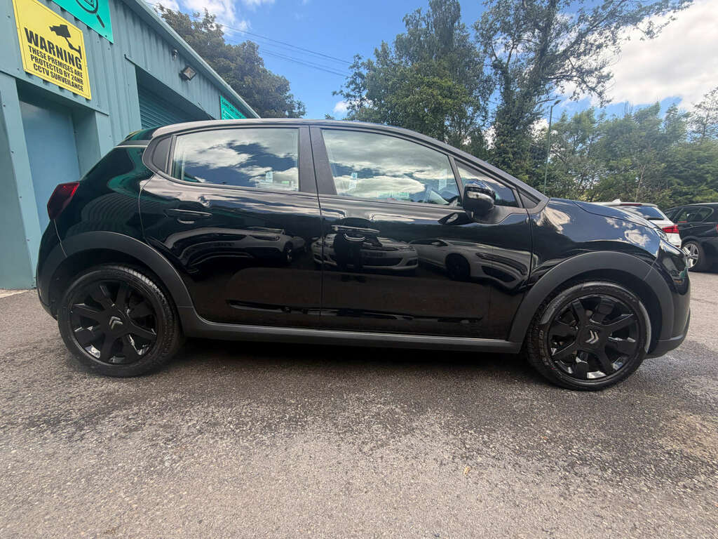 Citroen C3 1.2 C3 Feel Nav Edition Puretech MT19UDW Black #4