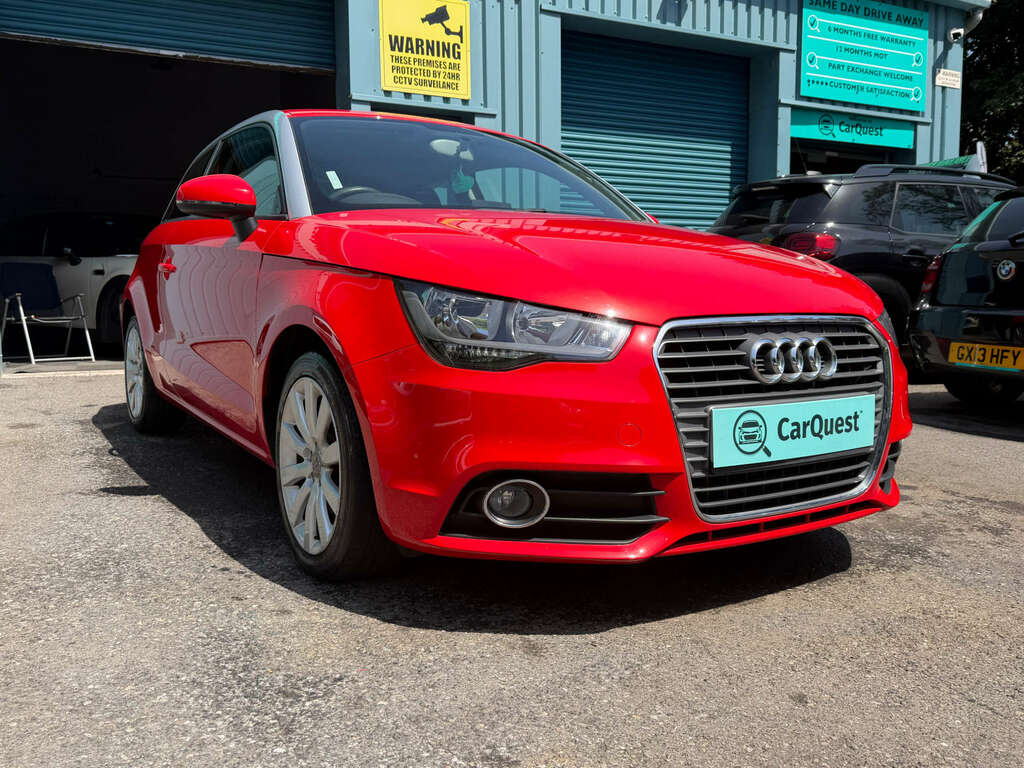 Audi A1 1.4 A1 Sport Tfsi Red