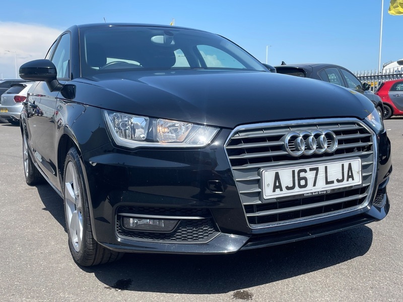 Audi A1 1.4 Sportback Tfsi Sport AJ67LJA #3