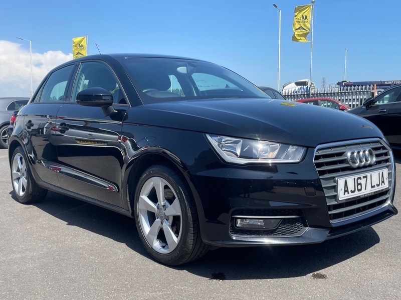 Audi A1 1.4 Sportback Tfsi Sport AJ67LJA #2