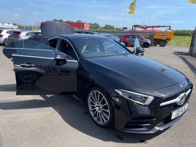 Mercedes-Benz CLS 2.9 Cls 350 D J21XJG #4