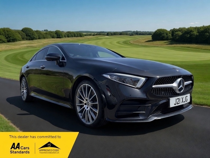 Mercedes-Benz CLS 2.9 Cls 350 D 