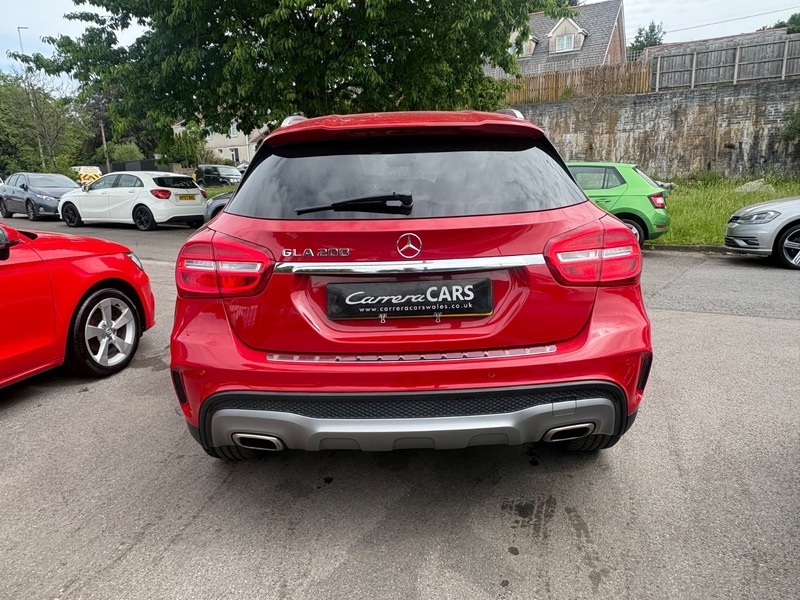 Mercedes-Benz GLA Class Gla 200 Amg Line DX17RPY Red #3